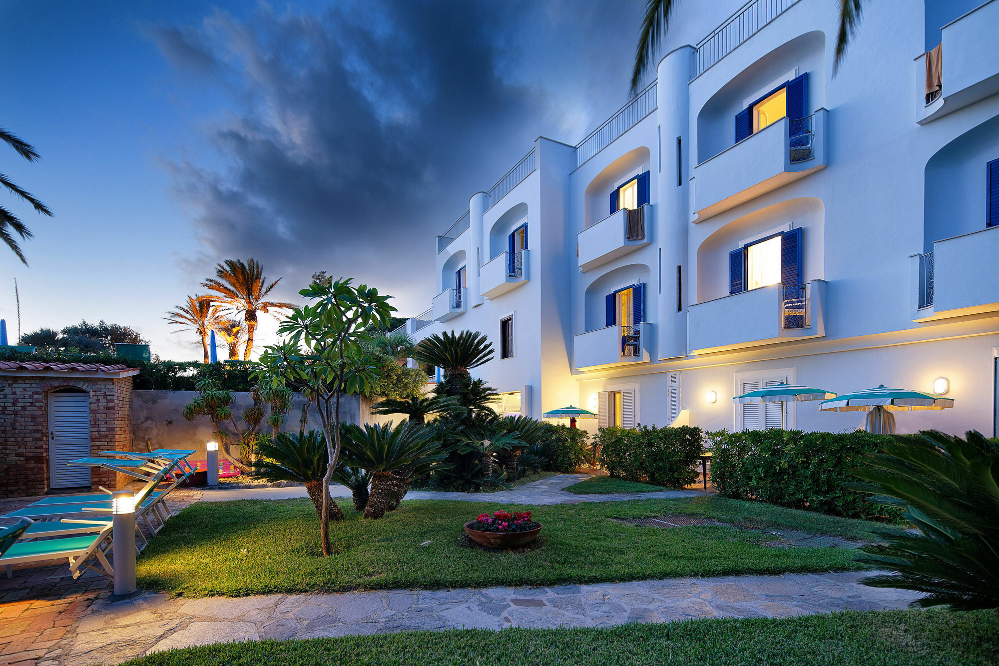 Hotel Parco Smeraldo Terme Barano dʼIschia Esterno foto