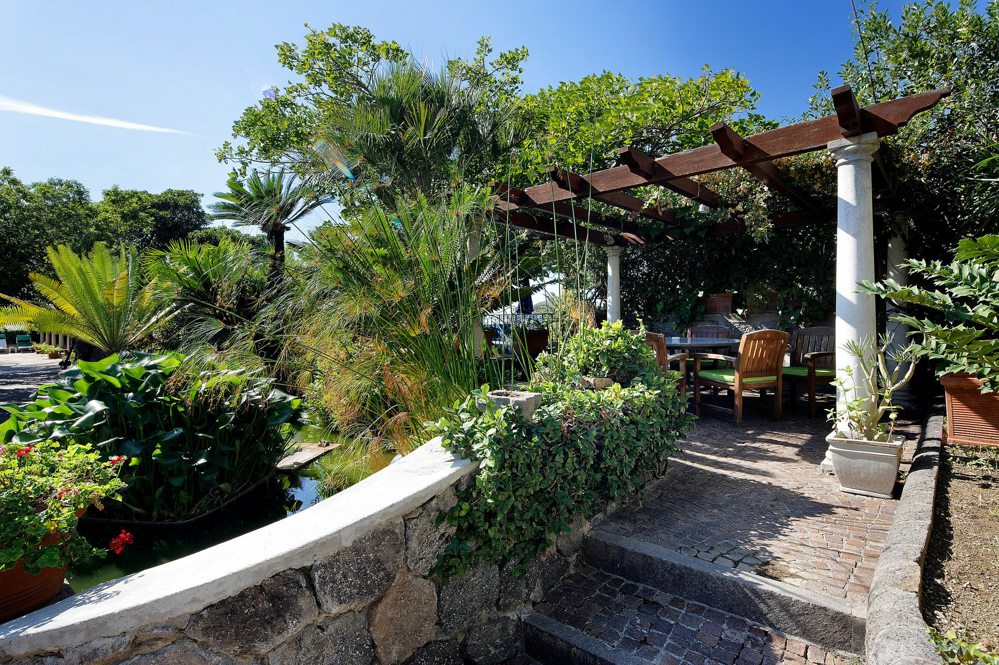 Hotel Parco Smeraldo Terme Barano dʼIschia Esterno foto