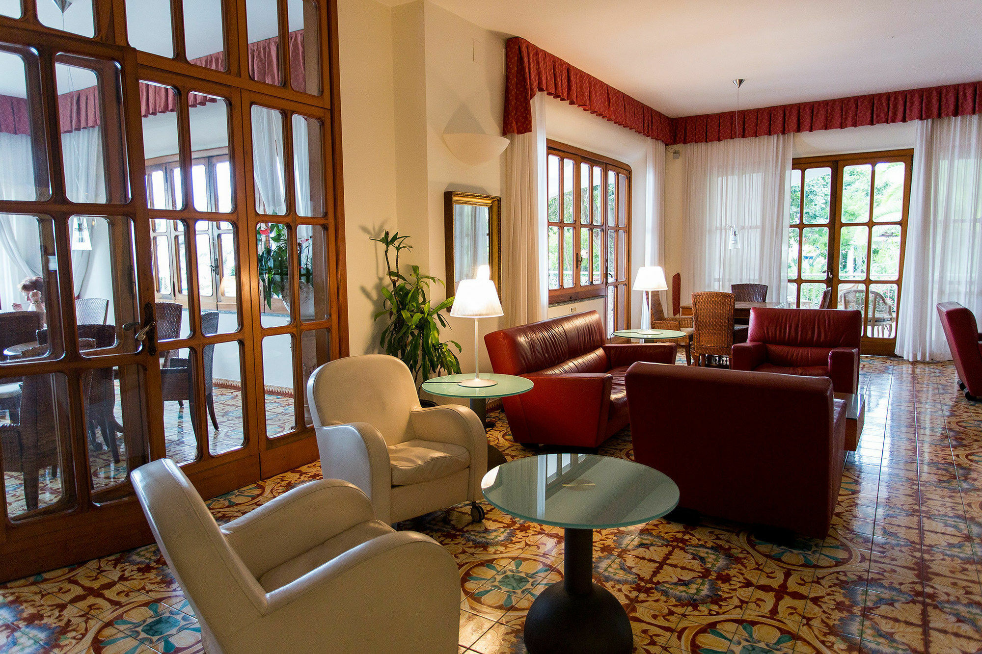 Hotel Parco Smeraldo Terme Barano dʼIschia Esterno foto