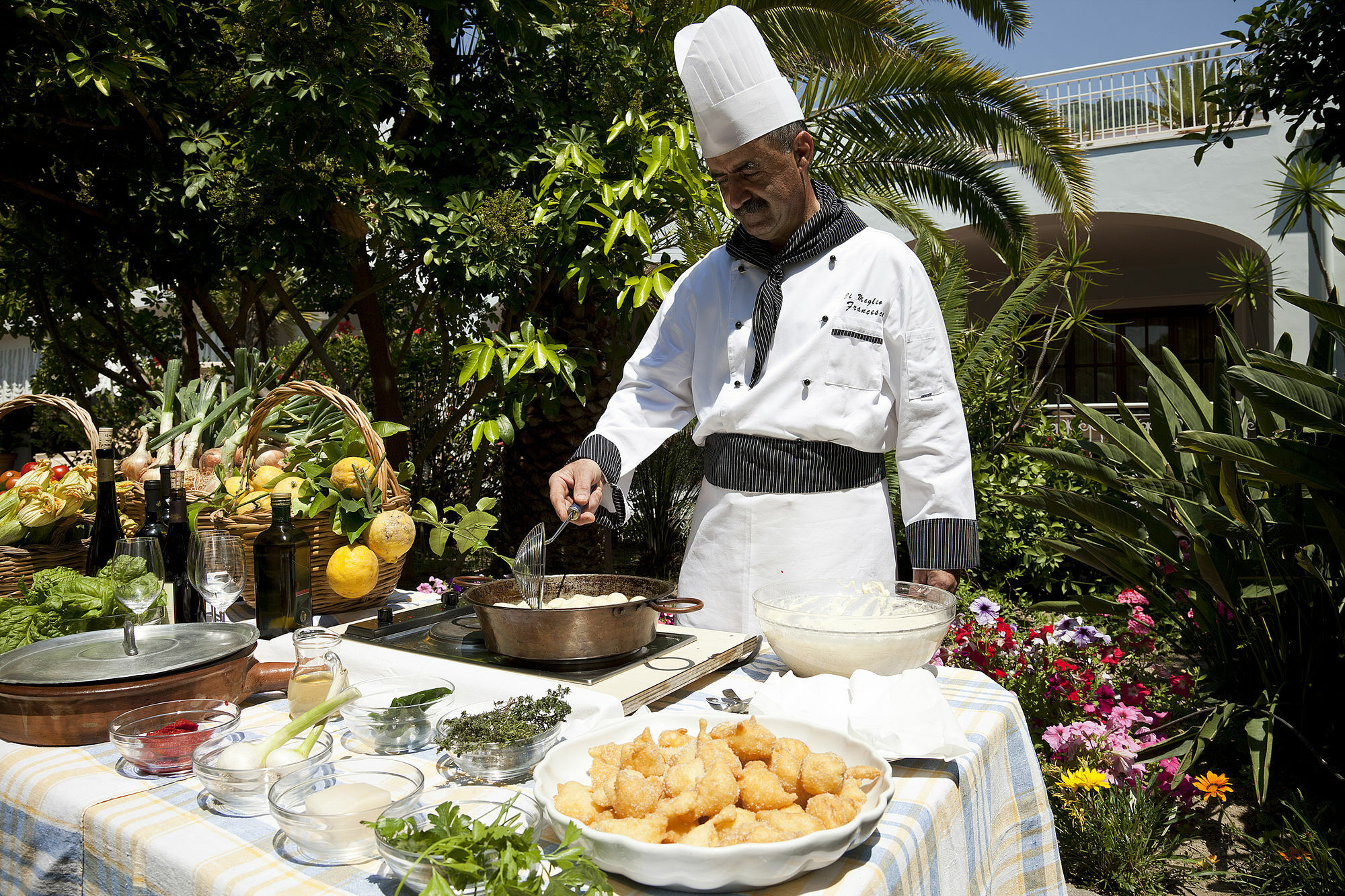 Hotel Parco Smeraldo Terme Barano dʼIschia Esterno foto